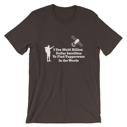 I Use Multi-Billion Dollar Satellites.... Unisex Designer T-Shirt - Image 2